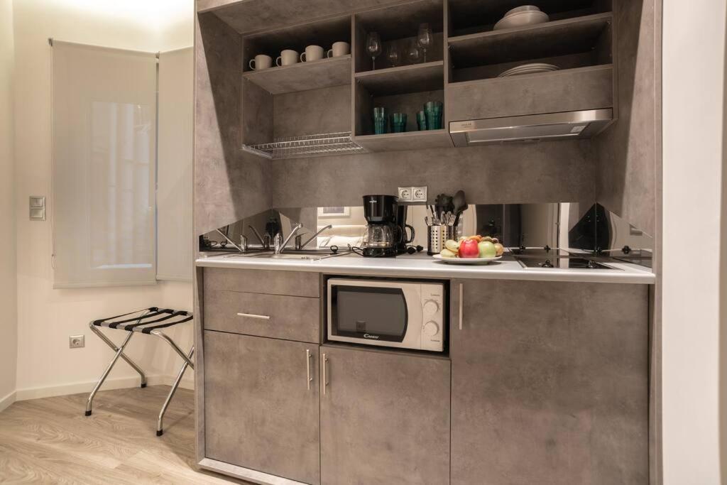 A11 Pristine & Comfy Studio Near Plaka & Parthenon Atenas Exterior foto