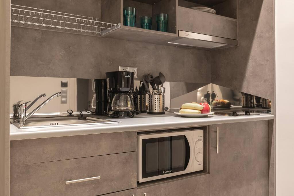 A11 Pristine & Comfy Studio Near Plaka & Parthenon Atenas Exterior foto